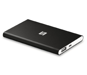 SEAT Arona Powerbank in alluminio, nero